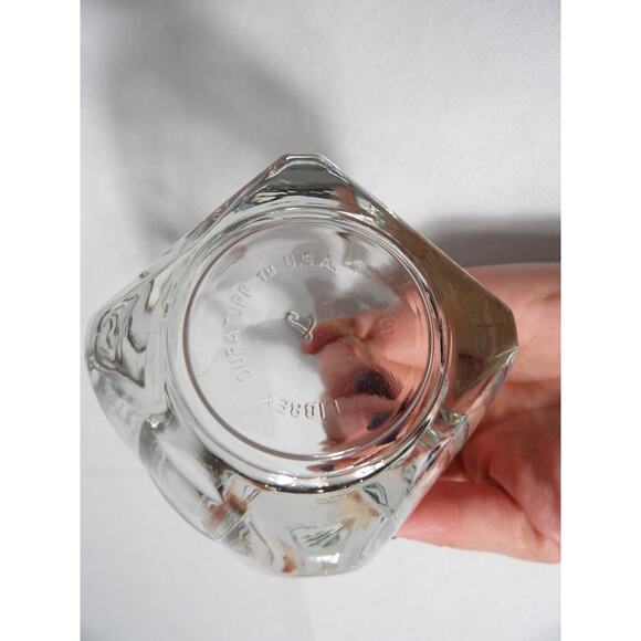 Libbey Duratuff Quantum 8 Oz Glasses Double Old Fashioned 15694 Square Base (4) - Picture 3 of 7